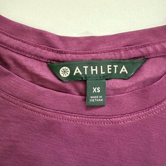 Athleta woman’s Purple Tank Sleeveless Relaxed Fit - Picture 2 of 5